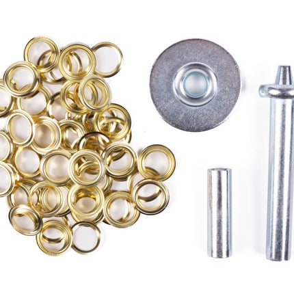 Benson Zeilringset met Aambeeld Ø 12.5 mm - 30 Sets
