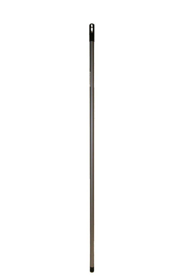 Benson Bezemsteel - 120 cm - Zilver - Kunststof - Met Schroefdraad