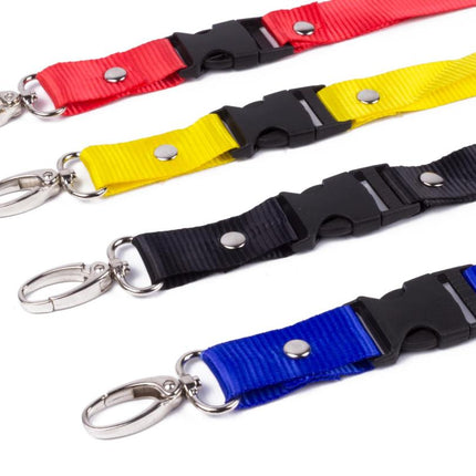 Benson Keykoord - Stijlvol Sleutelkoord - Mix Kleur - Per Stuk