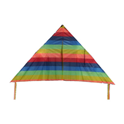Dealzzz Regenboog Vlieger - 120 cm - 1-lijns - Inclusief 40m Lijn