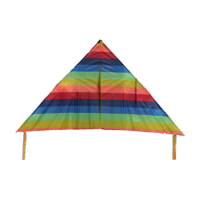 Dealzzz Regenboog Vlieger - 120 cm - 1-lijns - Inclusief 40m Lijn