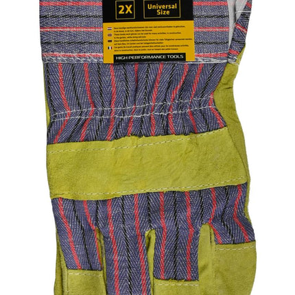 Benson Werkhandschoenen Varkensleer - Maat 10 (XL) - Comfort & Bescherming
