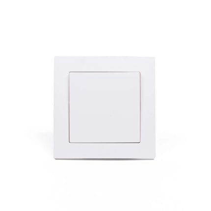 Benson Inbouwschakelaar – Wit – 250V / 10A – IP20