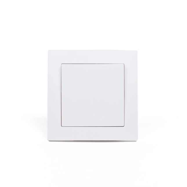 Benson Inbouwschakelaar – Wit – 250V / 10A – IP20
