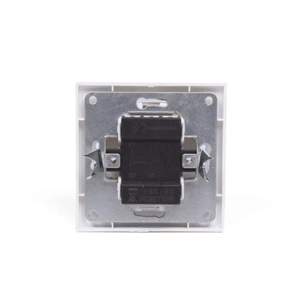 Benson Inbouwschakelaar – Wit – 250V / 10A – IP20