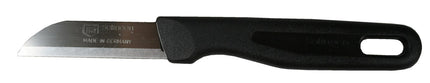Dealzzz Schilmesje - Duits RVS - 16 cm - Zwart - Met Ophangoog