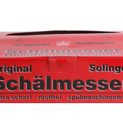 Dealzzz Schilmesje - Origineel Solingen Kwaliteit - Recht Lemmet - RVS - Ultrascherp
