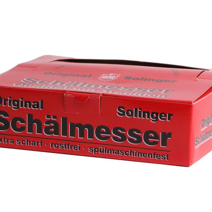 Dealzzz Schilmesje - Origineel Solingen Kwaliteit - Recht Lemmet - RVS - Ultrascherp