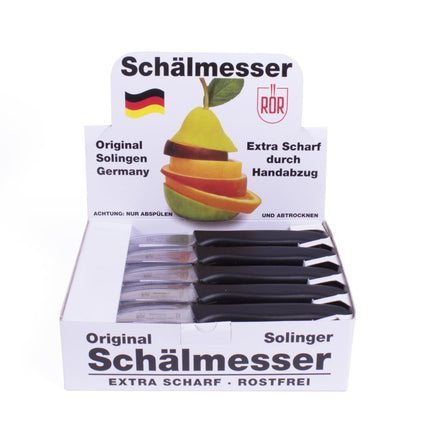 Dealzzz Schilmesje - Origineel Solingen Kwaliteit - Krom Lemmet - RVS - Ultrascherp