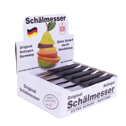 Dealzzz Schilmesje - Origineel Solingen Kwaliteit - Krom Lemmet - RVS - Ultrascherp