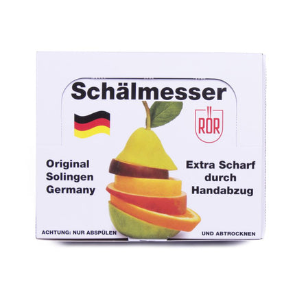 Dealzzz Schilmesje - Origineel Solingen Kwaliteit - Krom Lemmet - RVS - Ultrascherp