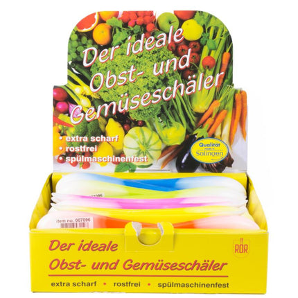 Dealzzz Dunschiller - RVS Lemmet - Kunststof Handvat - Vaatwasserbestendig