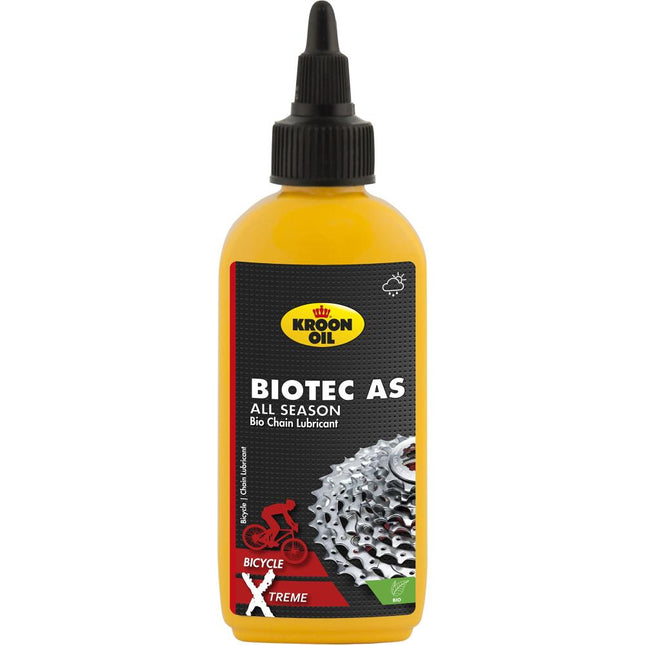Kroon Ketting- & Derailleurolie Bio – 100 ml – Biologisch Afbreekbaar