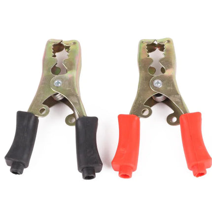 Benson Acculaadklemmen Set – 40 Ampère – 2-delig (Rood & Zwart) – 12V