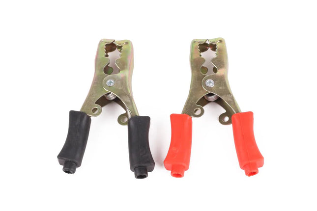 Benson Acculaadklemmen Set – 40 Ampère – 2-delig (Rood & Zwart) – 12V