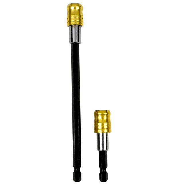 Benson Bit Verlengset - 2-delig - Quick Release Snelwisselsysteem - 60 & 150 mm