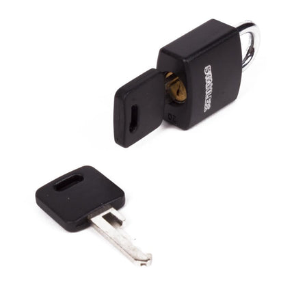 Stahlex Hangslot – 20 mm – Aluminium – Lichtgewicht – 2 Sleutels