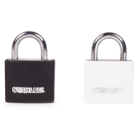 Stahlex Hangslot – 30 mm – Aluminium – Assorti Kleuren
