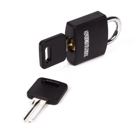 Stahlex Hangslot – 30 mm – Aluminium – Assorti Kleuren