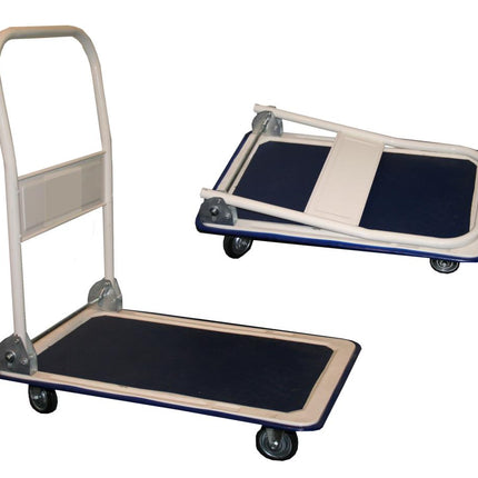 Benson Opklapbare Transportwagen 150 kg - 72x47 cm - Plateauwagen