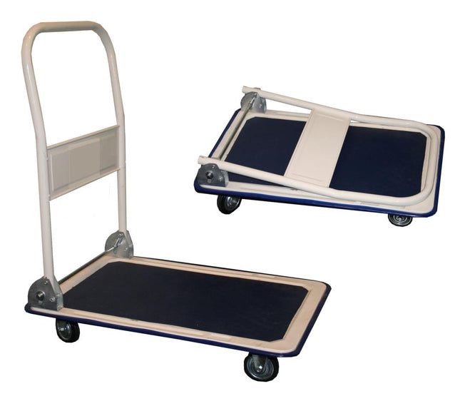 Benson Opklapbare Transportwagen 150 kg - 72x47 cm - Plateauwagen