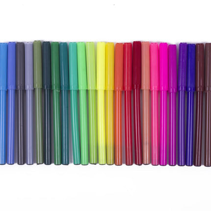 Benson Kleurstiften Set - 30 Kleuren - Uitwasbaar