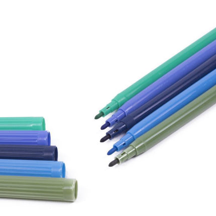 Benson Kleurstiften Set - 30 Kleuren - Uitwasbaar