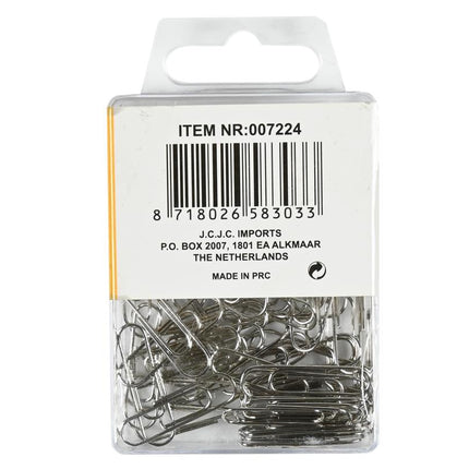 Benson Paperclips 30 mm - 45 Stuks - Metaal