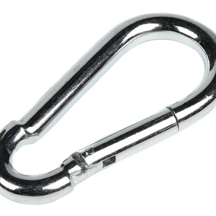 Benson Karabijnhaak – Ø 10 x 100 mm – Verzinkt Staal – Heavy Duty