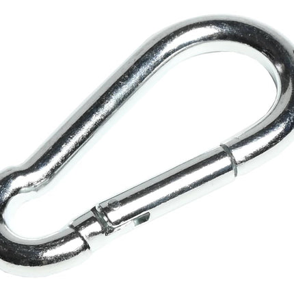 Benson Karabijnhaak – Ø 8 x 80 mm – Verzinkt Staal – Robuust