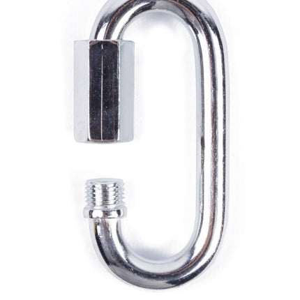 Benson Noodschalm met Schroef – 10 x 90 mm – Verzinkt Staal