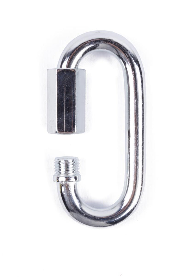Benson Noodschalm met Schroef – 10 x 90 mm – Verzinkt Staal