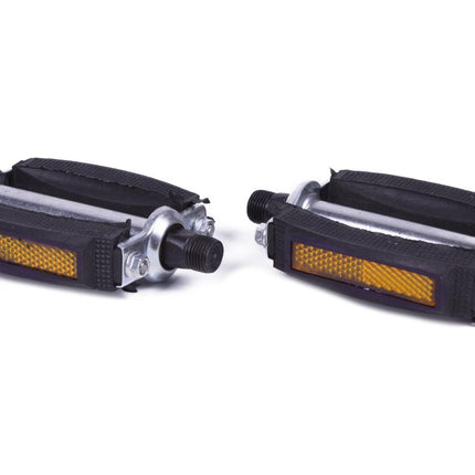 Benson Fiets Pedaalset - Met Reflectie - 14 mm Schroefdraad - 125 mm