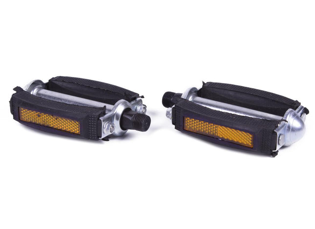 Benson Fiets Pedaalset - Met Reflectie - 14 mm Schroefdraad - 125 mm