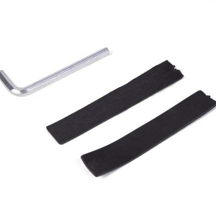 Benson Afneembare Metalen Fietsmand - Inclusief Houder - 34 x 25 x 26 cm - Zwart
