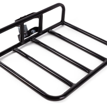 Benson Voordrager Fiets - Laag Model Bakkersrek - 26 & 28 inch - Max. 15 kg - Zwart