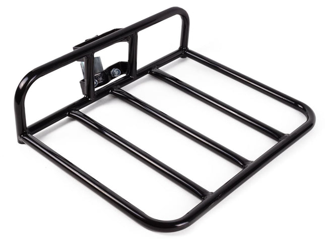 Benson Voordrager Fiets - Laag Model Bakkersrek - 26 & 28 inch - Max. 15 kg - Zwart