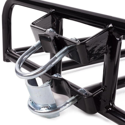 Benson Voordrager Fiets - Laag Model Bakkersrek - 26 & 28 inch - Max. 15 kg - Zwart