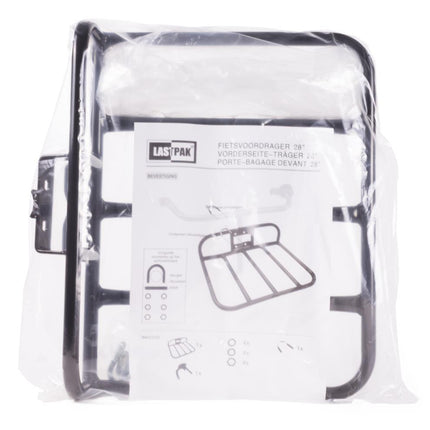 Benson Voordrager Fiets - Laag Model Bakkersrek - 26 & 28 inch - Max. 15 kg - Zwart