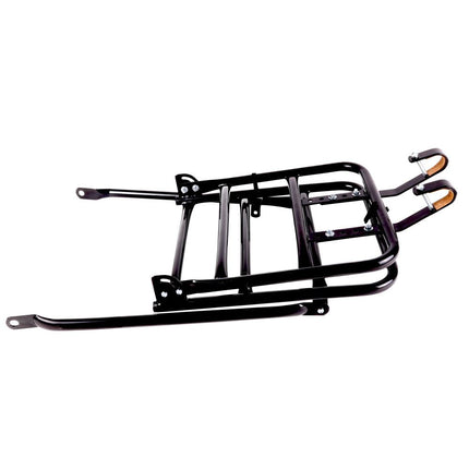 Benson Voordrager Fiets - Verstelbare Stuurhaken - 30 x 30 cm - Max. 15 kg - Zwart