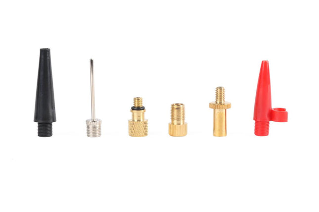Benson Verloopnippelset - 6-Delig - Universele Ventieladapters