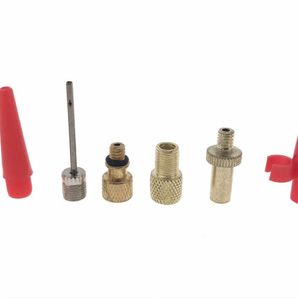 Benson Verloopnippelset - 6-Delig - Universele Ventieladapters