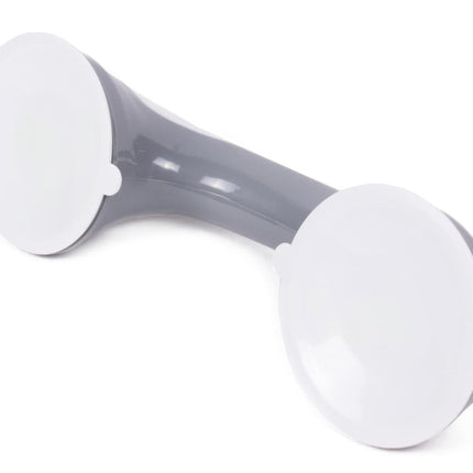 Benson Multifunctionele Handgreep met Zuignap - 29 cm - Wit/Grijs