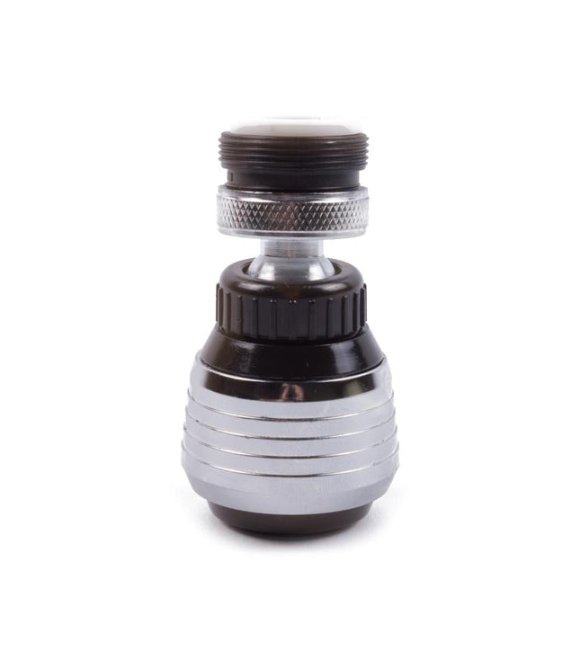 Benson Roterende Kraansproeier - 360 Graden - 2 Standen - Duits Metaal - 6 cm