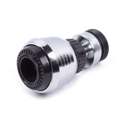 Benson Roterende Kraansproeier - 360 Graden - 2 Standen - Duits Metaal - 6 cm