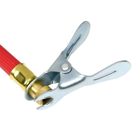 Benson Losse Fietspomp Slang - 62 cm - Rood - Voor Houten Pomp