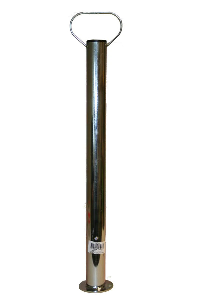 Benson Steunpoot Staal - Ø 48 mm - Lengte 600 mm - Met Handvat