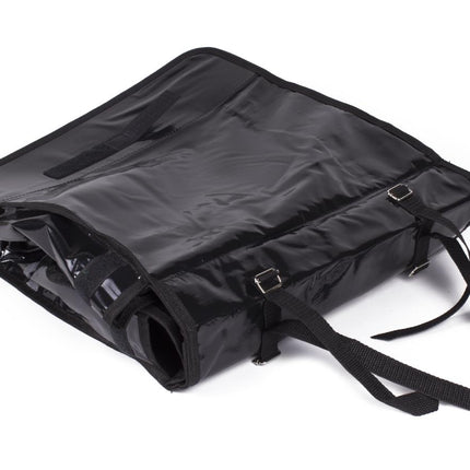 Lastpak Dubbele Fietstas - 46 Liter - Waterdicht Bisonyl - Zwart