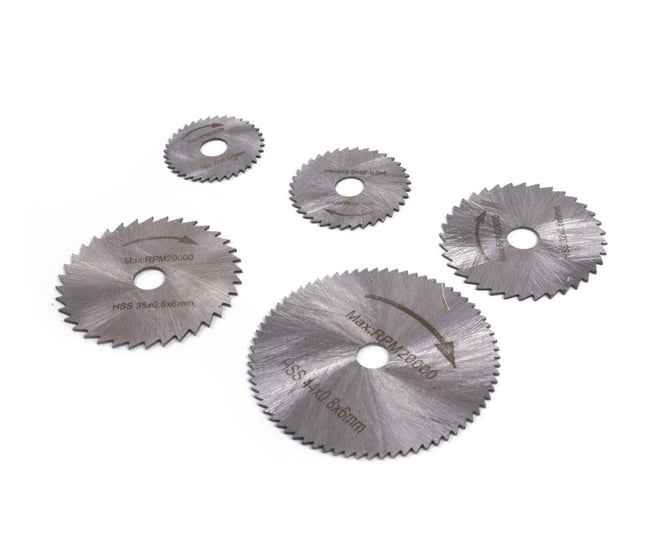 Benson HSS Zaagbladenset voor Multislijper - 6-delig - Ø 22-50 mm
