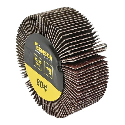 Benson Lamellenwiel K80 – Ø 80 x 30 mm – Voor Boormachines